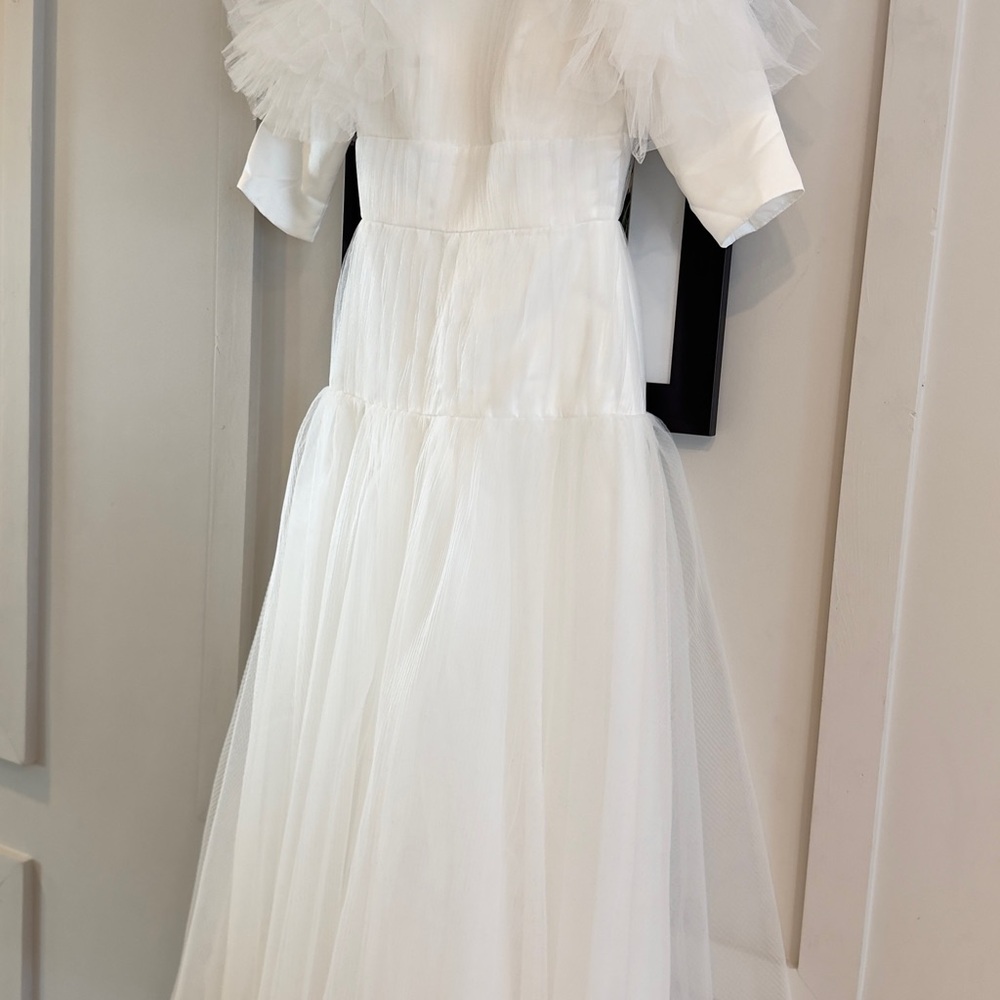 Elegant White Dress